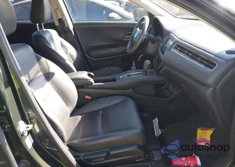 2016 Honda Hr-V Ex-L из США, поврежденный, VIN 3CZRU6H72GM721583